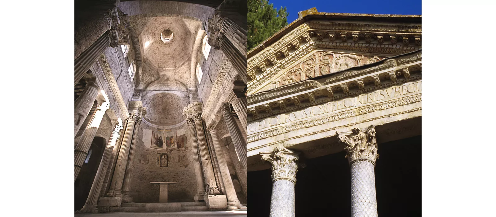 Spolète et Campello, voyage le long des lieux lombards de la via Flaminia en Ombrie