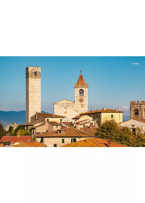 Le chemin de Saint-Jacques et la Romea Strata