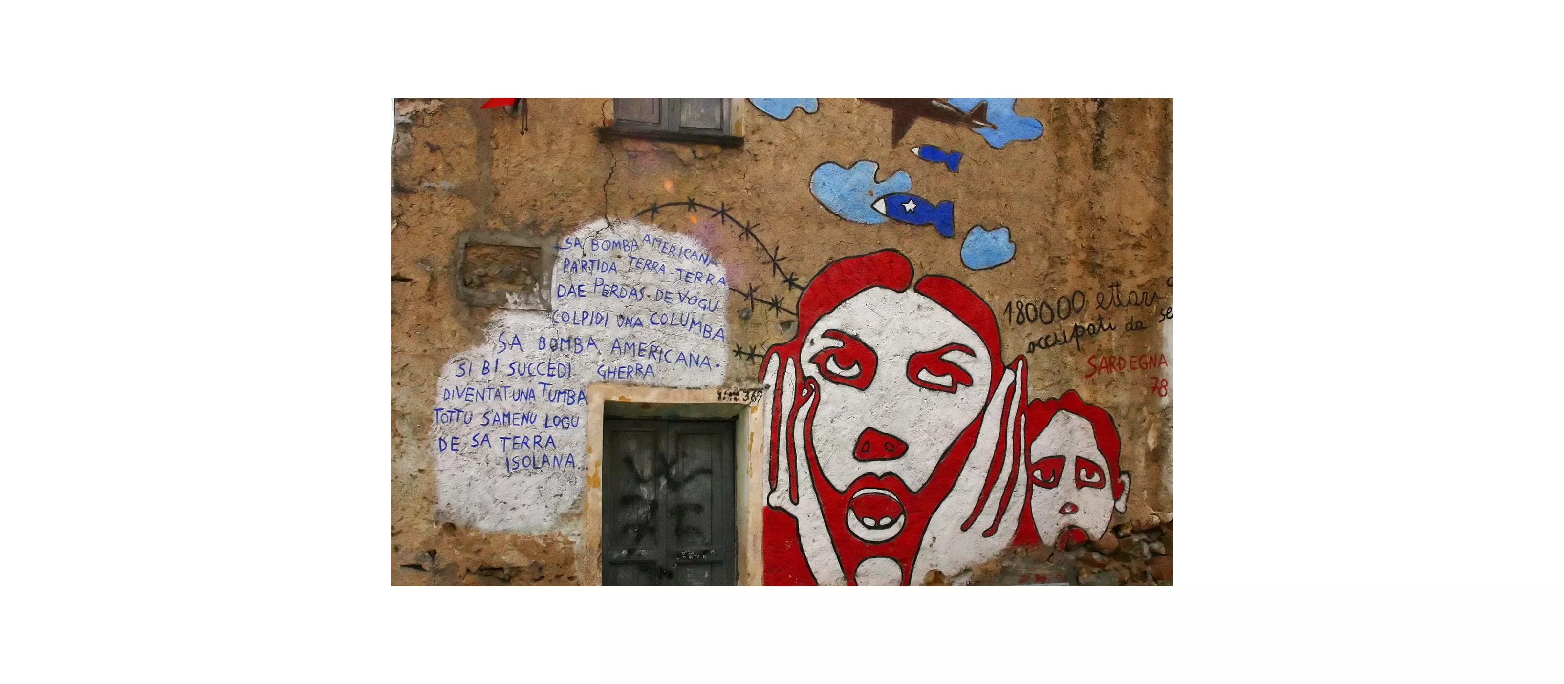 Uma ilha de arte: a Sardenha entre murais e museus do presente