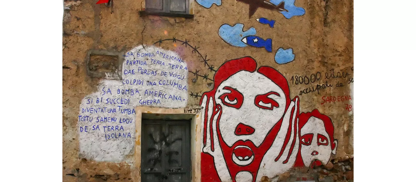 Uma ilha de arte: a Sardenha entre murais e museus do presente